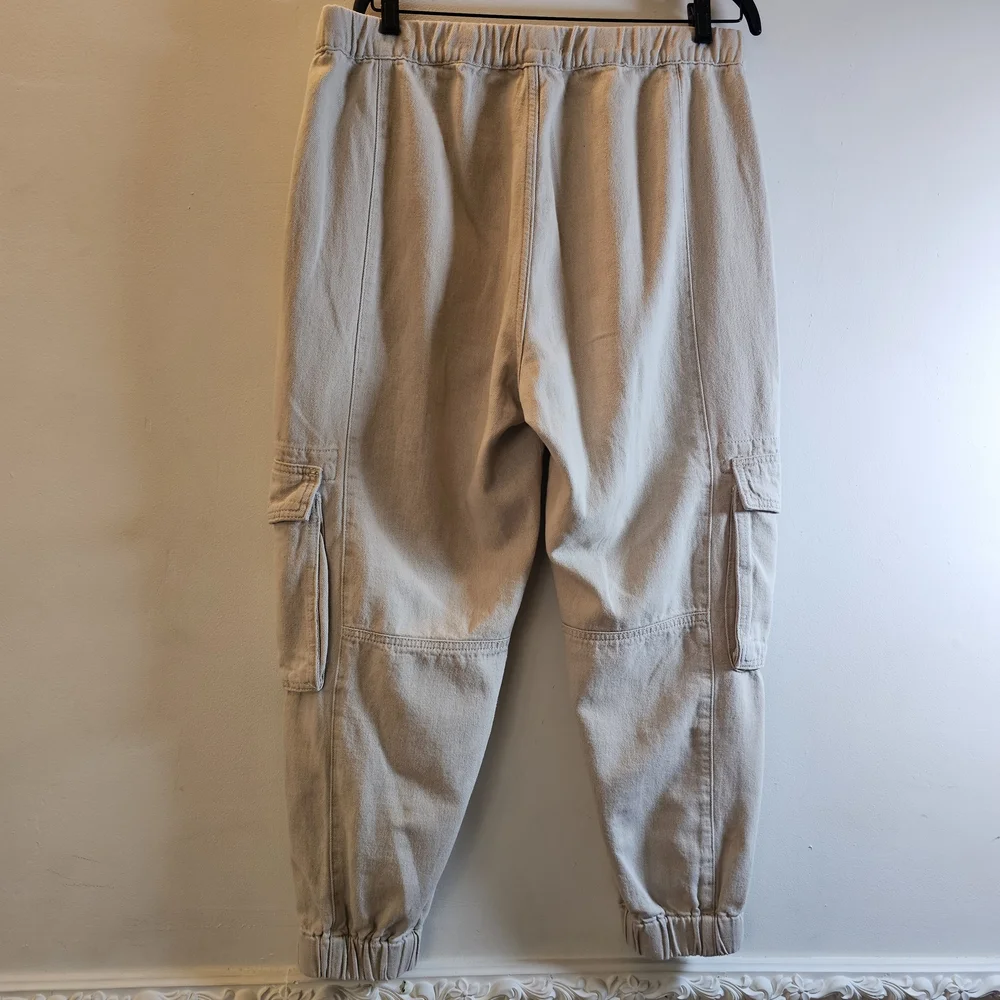 All Saints‎ Light Tan Cargo Pants Size 12 US - Picture 6 of 12